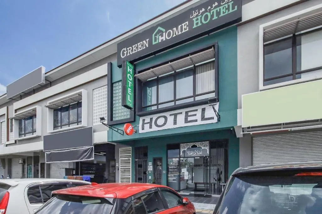 Oyo 90399 Green Home Hotel Kuala Lumpur
