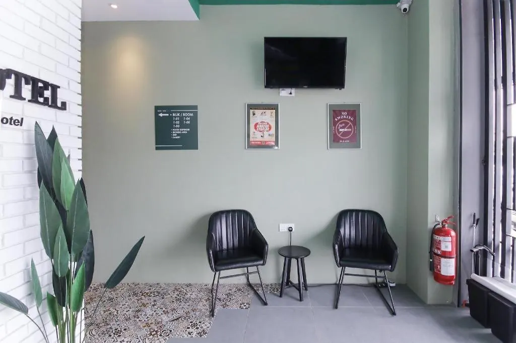 Oyo 90399 Green Home Hotel Kuala Lumpur