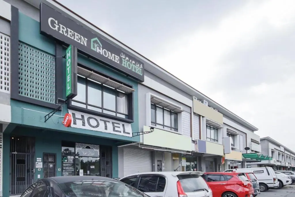 Oyo 90399 Green Home Hotel Kuala Lumpur 2*,  Malaysia