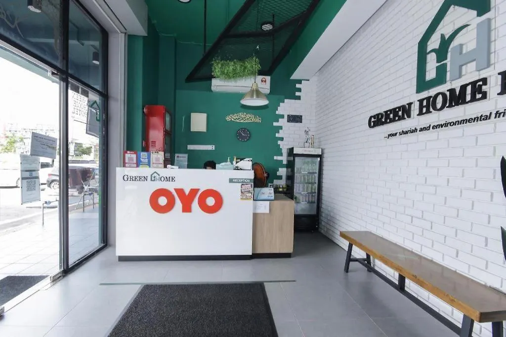 **  Oyo 90399 Green Home Hotel Kuala Lumpur Malaysia