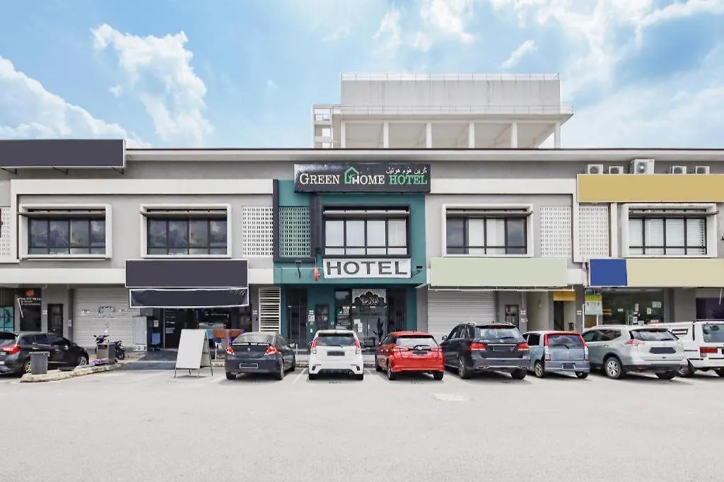 Oyo 90399 Green Home Hotel Kuala Lumpur