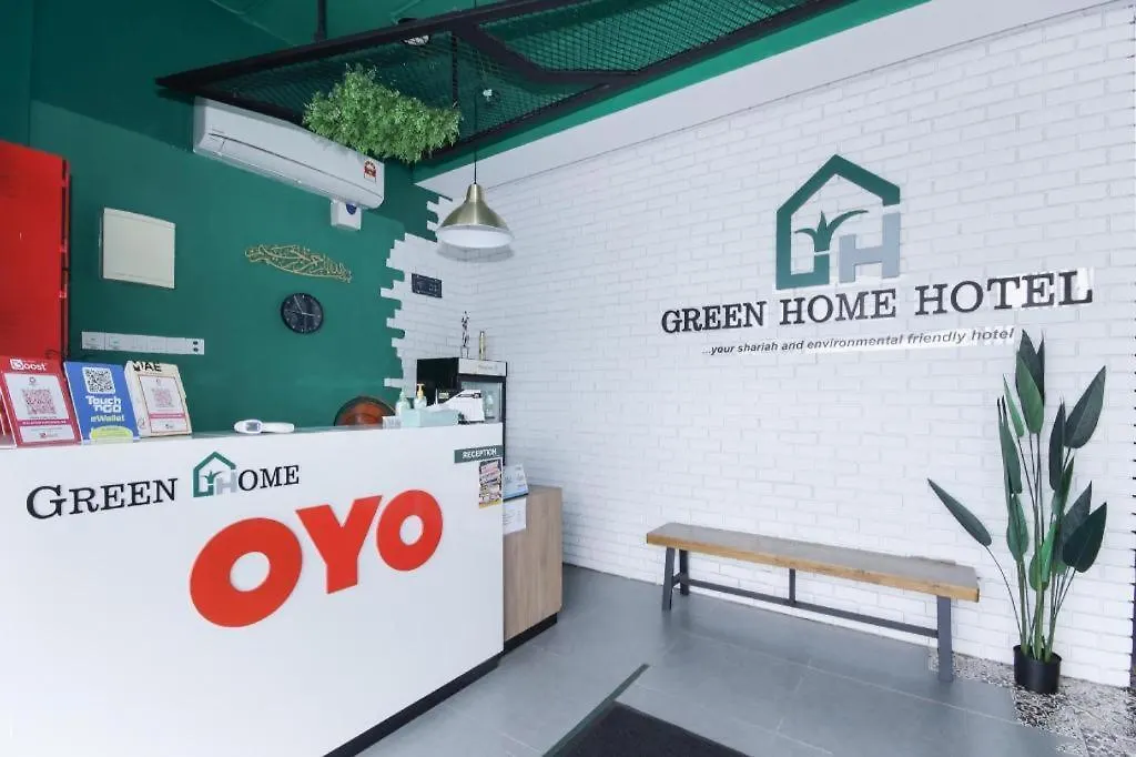 Oyo 90399 Green Home Hotel Kuala Lumpur
