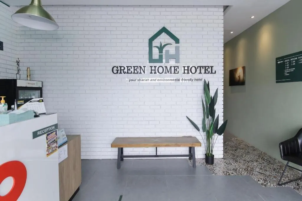 Oyo 90399 Green Home Hotel Kuala Lumpur