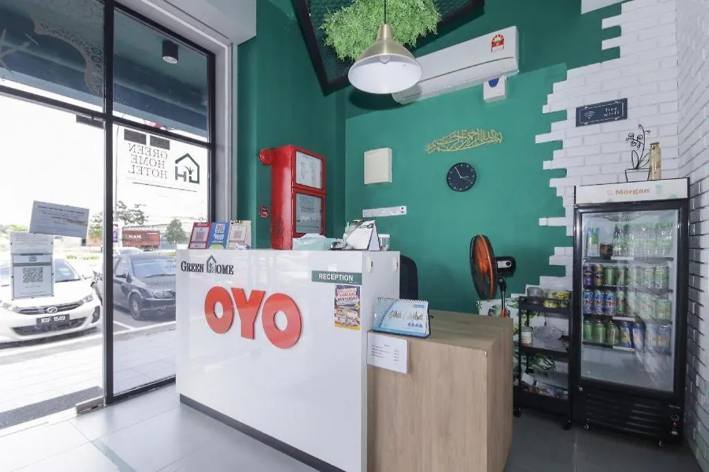 Oyo 90399 Green Home Hotel Kuala Lumpur 2*,  Malaysia