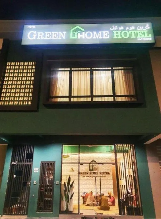 Oyo 90399 Green Home Hotel Kuala Lumpur