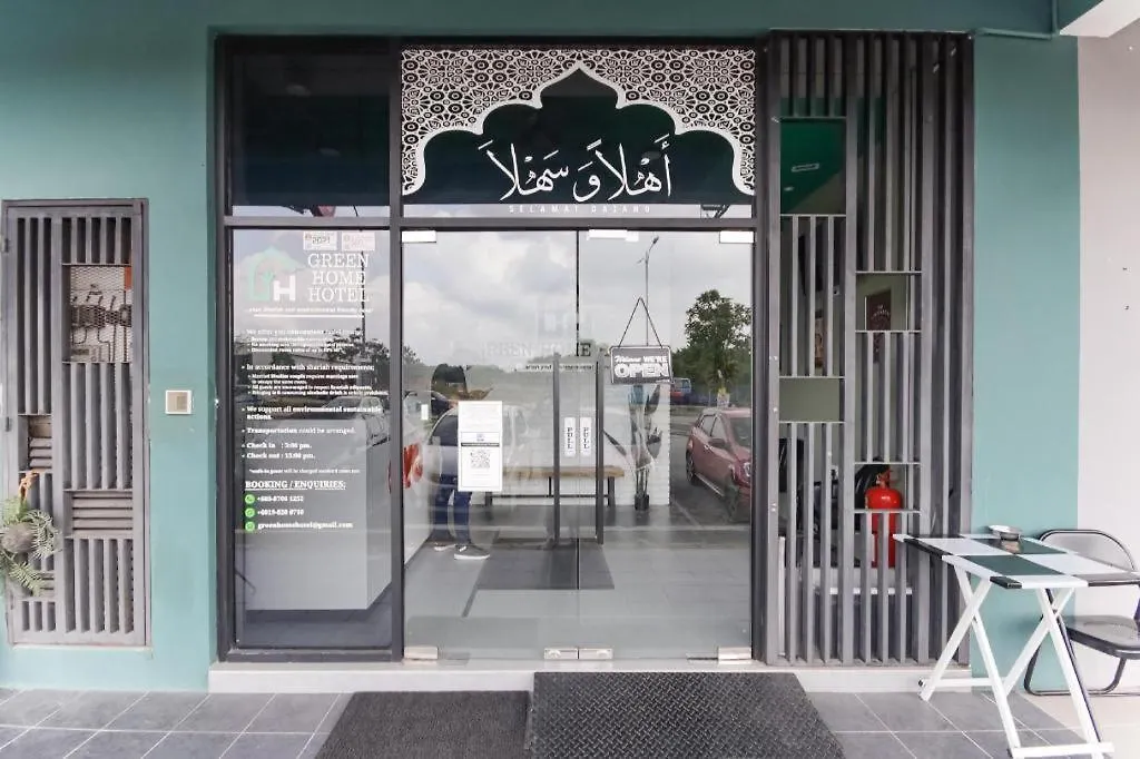 Oyo 90399 Green Home Hotel Kuala Lumpur
