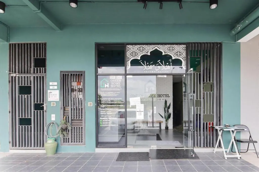 Oyo 90399 Green Home Hotel Kuala Lumpur Malaysia